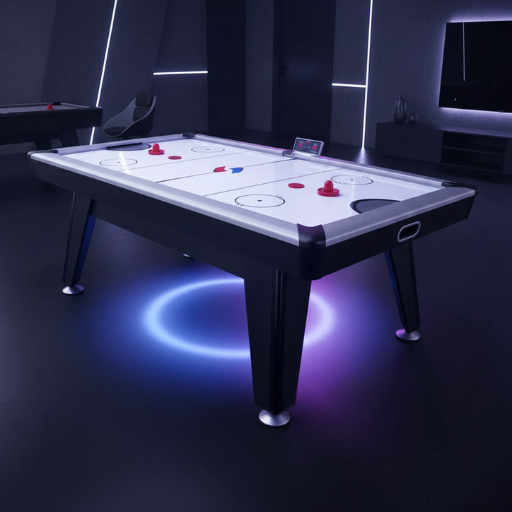 7 FT Air Hockey Table – Heavy-Duty Indoor Game Table for Home & Entertainment
