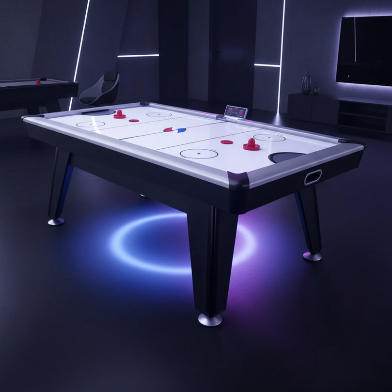7 FT Air Hockey Table – Heavy-Duty Indoor Game Table for Home & Entertainment