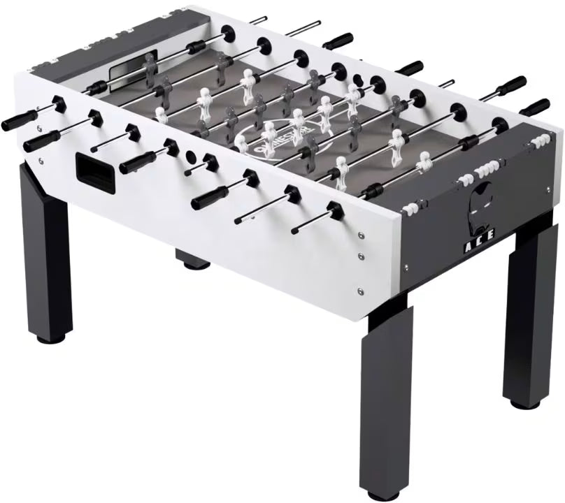 RS199B Heavy Duty Foosball Table 144cm with MDF Body & Steel Rods