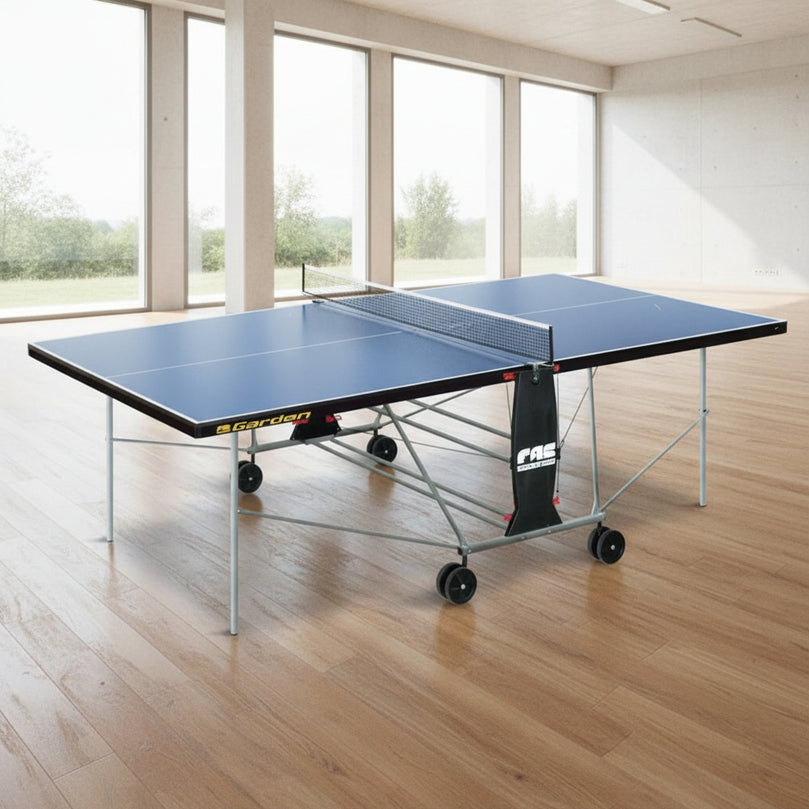Outdoor Table Tennis Table | Weatherproof Foldable Ping Pong Table | Automatic Folding System