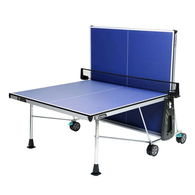 Xsports Indoor Table Tennis Table | 18mm Chipboard | Foldable with Adjustable Net