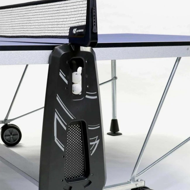 Xsports Indoor Table Tennis Table | 18mm Chipboard | Foldable with Adjustable Net
