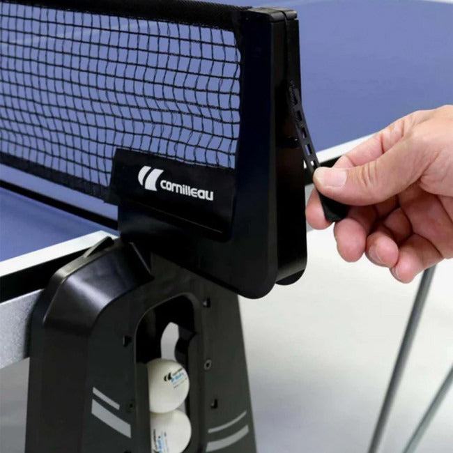 Xsports Indoor Table Tennis Table | 18mm Chipboard | Foldable with Adjustable Net