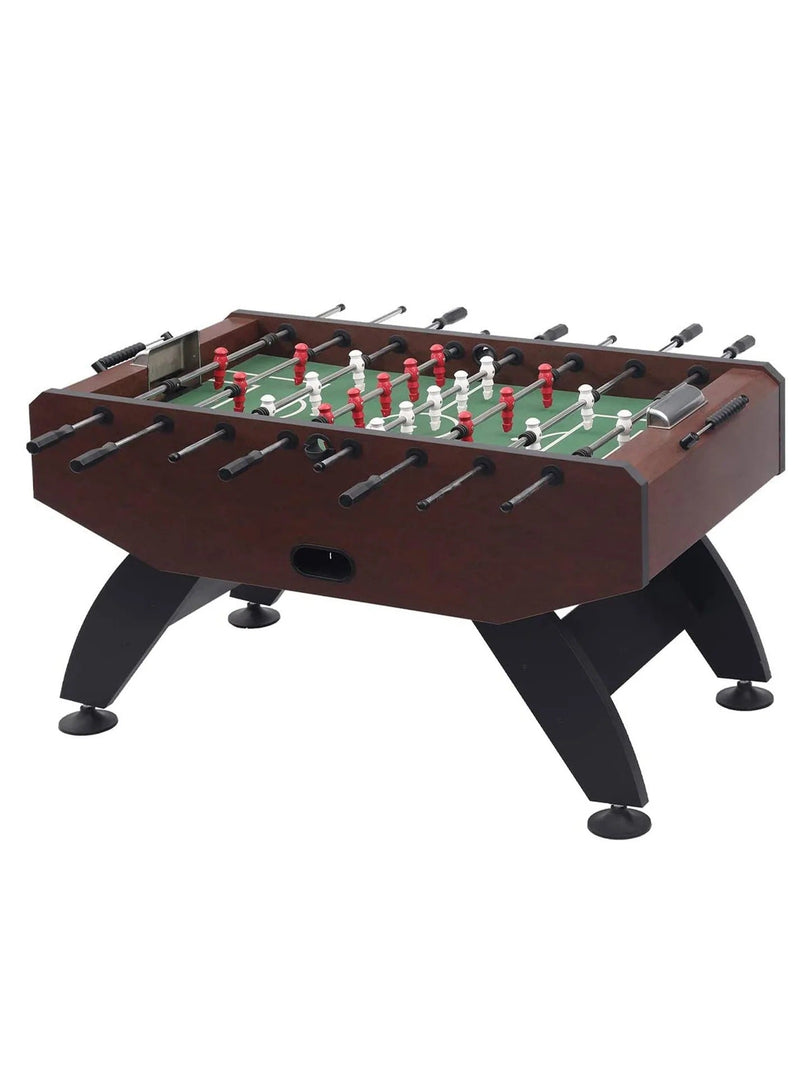 ST111 Foosball Table Compact MDF Home Soccer Table with Adjustable Legs