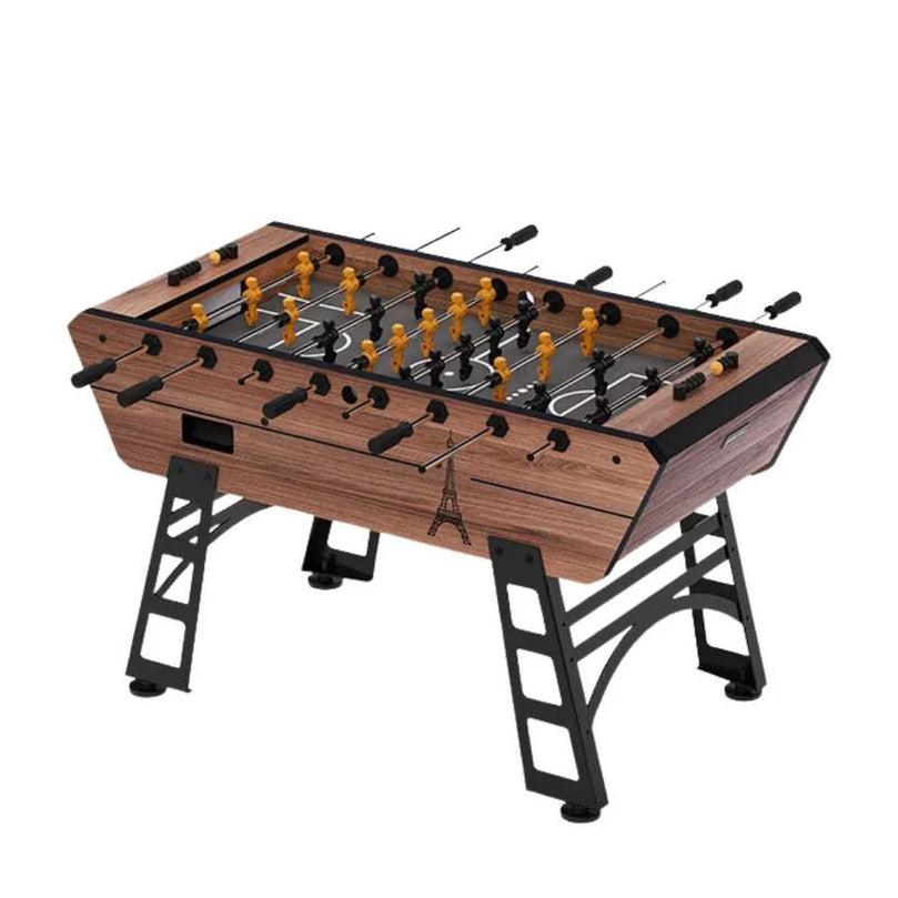 Foosball Table RS1A017 Heavy-Duty MDF Soccer Table with Modern Metal Legs