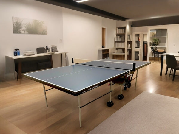 Tennis Table – Made in Germany | Professional Indoor Ping Pong Table
