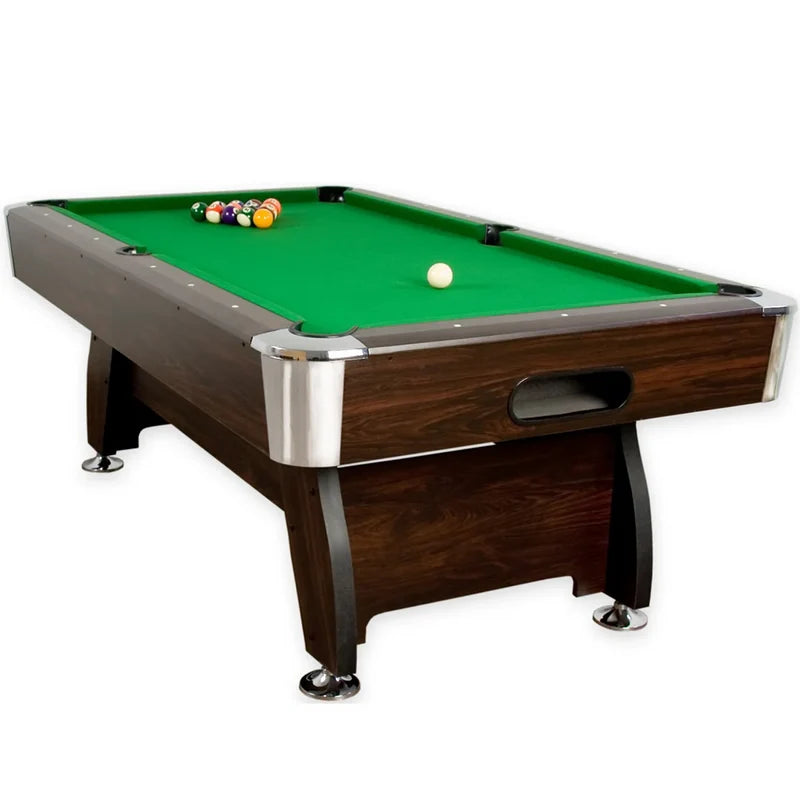 Billiard Table 9ft Wooden Design - Green