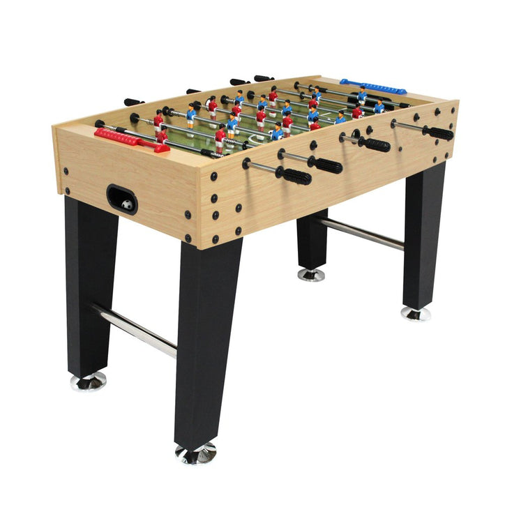 Table Foosball - Soccer, 10-in-1 Multi Game Table Set with Hockey, Foosball, Pool, and More for Family Fun-Xsports