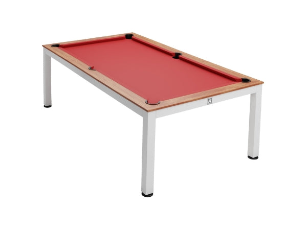 2-in-1 Dining Pool Table 7ft. with Dining Top